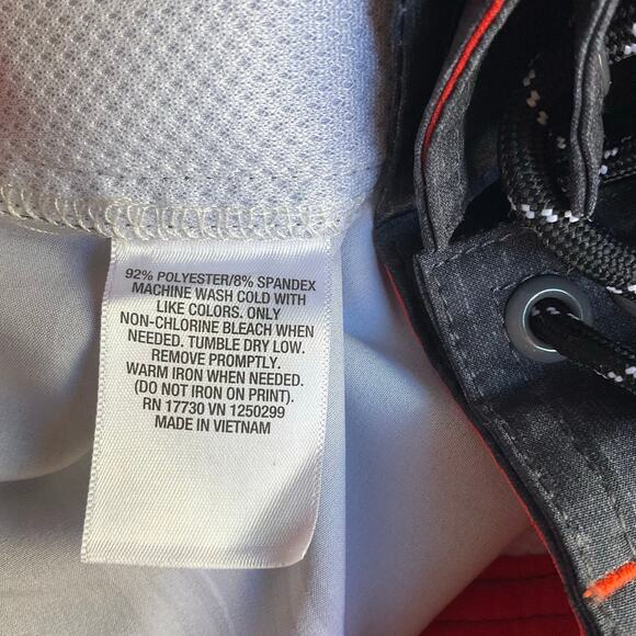 Goodfellow and Co Men’s Swimming Trunks size 33W, Gray, Swimming Shorts - Picture 8 of 12